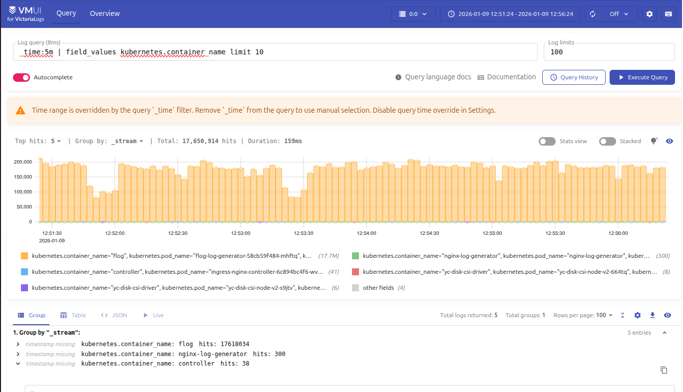 Centralized Logging for a simple Web App (2026): VictoriaLogs + VMUI + Basic Auth, in One Docker Compose