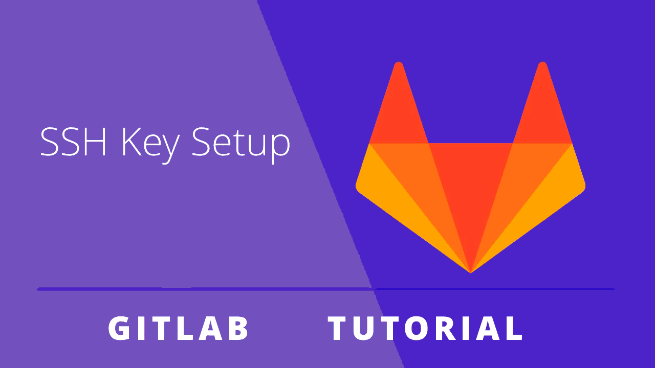 Как добавить SSH для GitLab'а ?