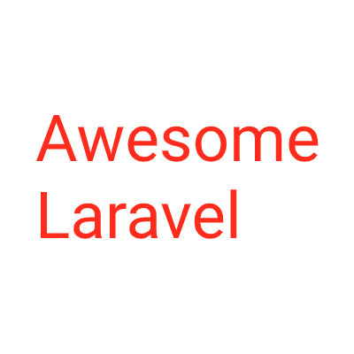 Laravel Awesome